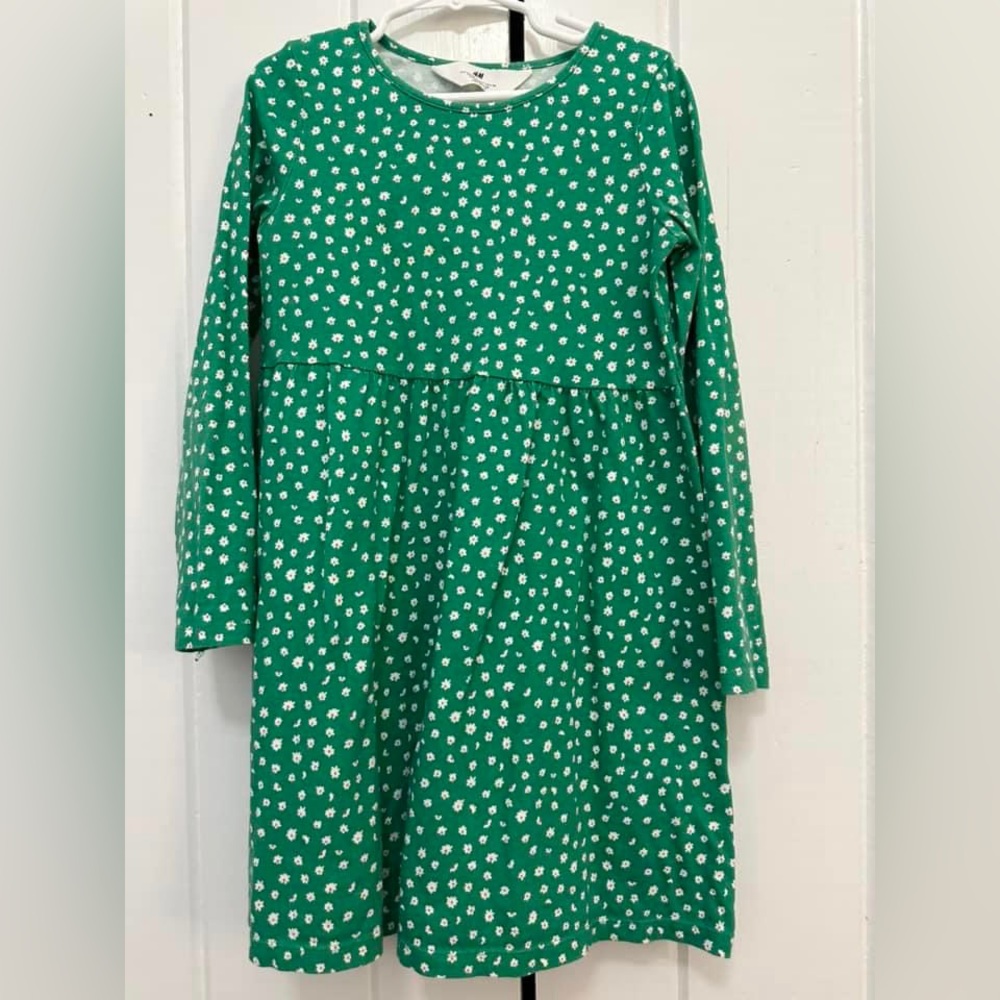 Girl’s Floral Dress